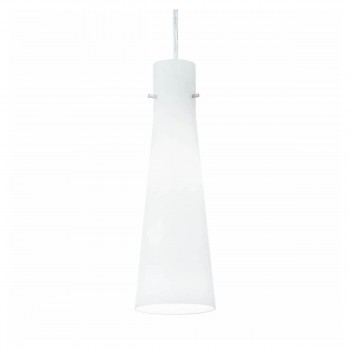 Подвесной светильник Ideal Lux Kuky SP1 Bianco 053448