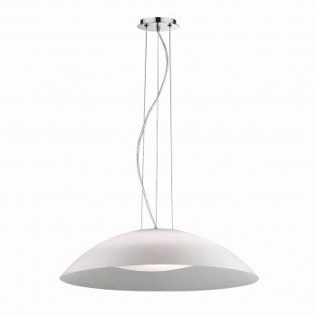 Подвесной светильник Ideal Lux Lena SP3 D64 Bianco 035727