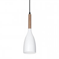 Подвесной светильник Ideal Lux Manhattan SP1 Bianco 110745 Подвесной светильник Ideal Lux Manhattan SP1 Bianco 110745