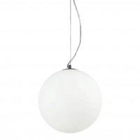 Подвесной светильник Ideal Lux Mapa Sp1 D30 Bianco 009087 Подвесной светильник Ideal Lux Mapa Sp1 D30 Bianco 009087