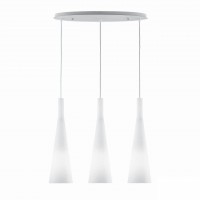 Подвесной светильник Ideal Lux Milk SP3 030326 Подвесной светильник Ideal Lux Milk SP3 030326