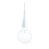 Подвесной светильник Ideal Lux Minimal SP1 Bianco 009360 Подвесной светильник Ideal Lux Minimal SP1 Bianco 009360