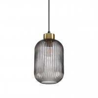 Подвесной светильник Ideal Lux Mint-1 SP1 Fume 237442 Подвесной светильник Ideal Lux Mint-1 SP1 Fume 237442