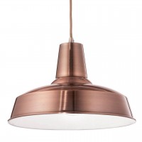 Подвесной светильник Ideal Lux Moby SP1 Rame 093697 Подвесной светильник Ideal Lux Moby SP1 Rame 093697
