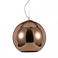 Подвесной светильник Ideal Lux Nemo SP1 D40 Rame 111919 Подвесной светильник Ideal Lux Nemo SP1 D40 Rame 111919