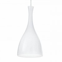 Подвесной светильник Ideal Lux Olimpia SP1 Bianco 013244 Подвесной светильник Ideal Lux Olimpia SP1 Bianco 013244