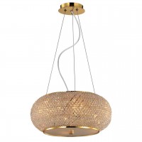 Подвесной светильник Ideal Lux Pasha SP6 Oro 082172 Подвесной светильник Ideal Lux Pasha SP6 Oro 082172