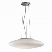 Подвесной светильник Ideal Lux Smarties Sp3 D50 Bianco 032009 Подвесной светильник Ideal Lux Smarties Sp3 D50 Bianco 032009