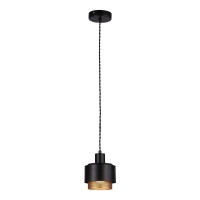 Подвесной светильник IMEX MD.0042-1-P BK+GD Подвесной светильник IMEX MD.0042-1-P BK+GD