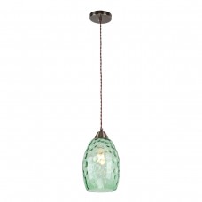 Подвесной светильник IMEX MD.0102-1-P.Green AB