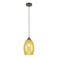Подвесной светильник IMEX MD.0102-1-P.Yellow AB Подвесной светильник IMEX MD.0102-1-P.Yellow AB