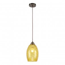 Подвесной светильник IMEX MD.0102-1-P.Yellow AB