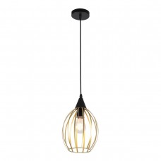 Подвесной светильник IMEX MD.0202-1-P BK+FGD