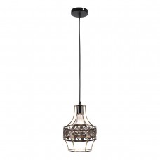 Подвесной светильник IMEX MD.0303-1-P BK+ZGD
