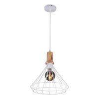 Подвесной светильник IMEX MD.0910-1-P WH Подвесной светильник IMEX MD.0910-1-P WH