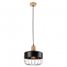 Подвесной светильник IMEX MD.0913-1-P BK+FGD