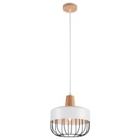 Подвесной светильник IMEX MD.0913-1-P WH+BK Подвесной светильник IMEX MD.0913-1-P WH+BK