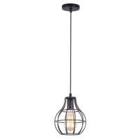 Подвесной светильник IMEX MD.1705-1-P BK Подвесной светильник IMEX MD.1705-1-P BK