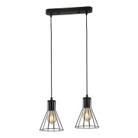 Подвесной светильник IMEX MD.6135-2-P BK Подвесной светильник IMEX MD.6135-2-P BK