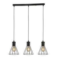 Подвесной светильник IMEX MD.6135-3-P BK Подвесной светильник IMEX MD.6135-3-P BK