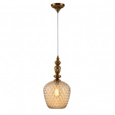 Подвесной светильник Indigo Annata 11010/1P Amber V000129