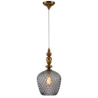 Подвесной светильник Indigo Annata 11010/1P Smoke V000128 Подвесной светильник Indigo Annata 11010/1P Smoke V000128