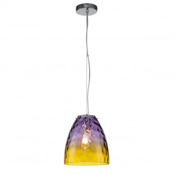 Подвесной светильник Indigo Bacca 11028/1P Purple V000294