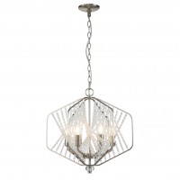 Подвесной светильник Indigo Ballo 12004/6P Nickel V000276 Подвесной светильник Indigo Ballo 12004/6P Nickel V000276