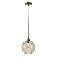 Подвесной светильник Indigo Memoria 11003/1P Amber V000090