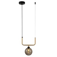 Подвесной светильник Indigo Piano 11021/1P Smoke V000173 Подвесной светильник Indigo Piano 11021/1P Smoke V000173