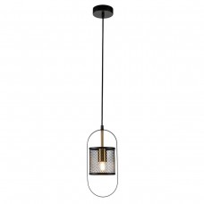 Подвесной светильник Indigo Via 10009/1P Black V000182