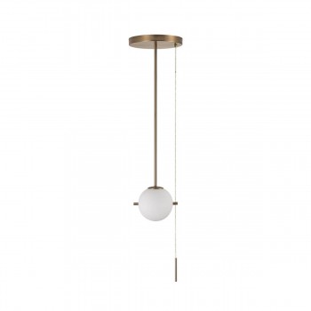 Подвесной светильник Loft IT Signal 10029PS Gold