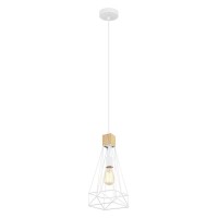 Подвесной светильник Lumien Hall Карру LH4117/1P-WT Подвесной светильник Lumien Hall Карру LH4117/1P-WT