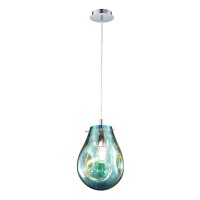 Подвесной светильник Lumien Hall Nertus LH4111/1P-CR-BL Подвесной светильник Lumien Hall Nertus LH4111/1P-CR-BL