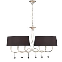 Подвесной светильник Mantra Paola Painted Silver 3531 Подвесной светильник Mantra Paola Painted Silver 3531