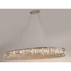 Подвесной светильник Newport 8468+5/S chrome М0064676