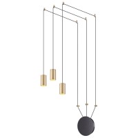 Подвесной светильник Odeon Light Lucas 3898/3 Подвесной светильник Odeon Light Lucas 3898/3