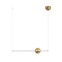 Подвесной светодиодный светильник Aployt Zhozefin APL.038.16.20 Подвесной светодиодный светильник Aployt Zhozefin APL.038.16.20