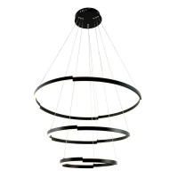 Подвесной светодиодный светильник Arte Lamp Alfie A2180SP-60BK Подвесной светодиодный светильник Arte Lamp Alfie A2180SP-60BK