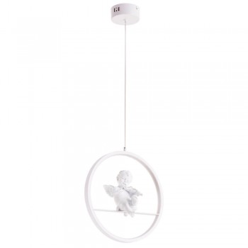 Подвесной светодиодный светильник Arte Lamp Paradise A6065SP-1WH