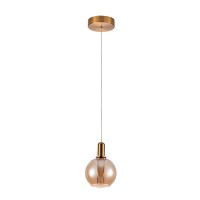 Подвесной светодиодный светильник Arte Lamp Valley A1023SP-1PB Подвесной светодиодный светильник Arte Lamp Valley A1023SP-1PB