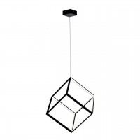Подвесной светодиодный светильник Citilux Куб CL719301 Подвесной светодиодный светильник Citilux Куб CL719301