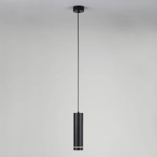 Подвесной светодиодный светильник Elektrostandard DLR023 12W 4200K черный матовый 4690389119729