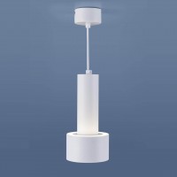 Подвесной светодиодный светильник Elektrostandard DLR033 9W 4200K 3300 белый/хром 4690389130137