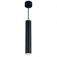 Подвесной светодиодный светильник Elektrostandard DLR035 12W 4200K черный матовый 4690389135811