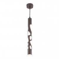 Подвесной светодиодный светильник Elektrostandard DLR037 12W 4200K кофейный 4690389138546