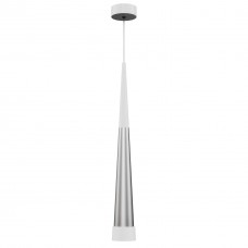 Подвесной светодиодный светильник Elektrostandard DLR038 7+1W 4200K хром 4690389146350
