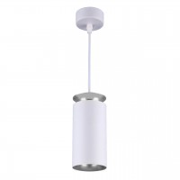 Подвесной светодиодный светильник Elektrostandard DLS021 9+4W 4200К белый матовый/серебро 4690389144288