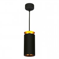 Подвесной светодиодный светильник Elektrostandard DLS021 9+4W 4200К черный матовый/золото 4690389144295 Подвесной светодиодный светильник Elektrostandard DLS021 9+4W 4200К черный матовый/золото 4690389144295