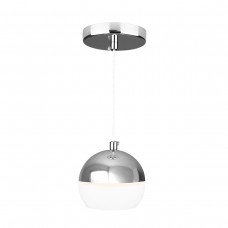 Подвесной светодиодный светильник Elektrostandard DLS023 9W 4200K белый/хром 4690389149139